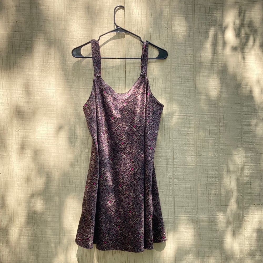 Silky cheetah nighty